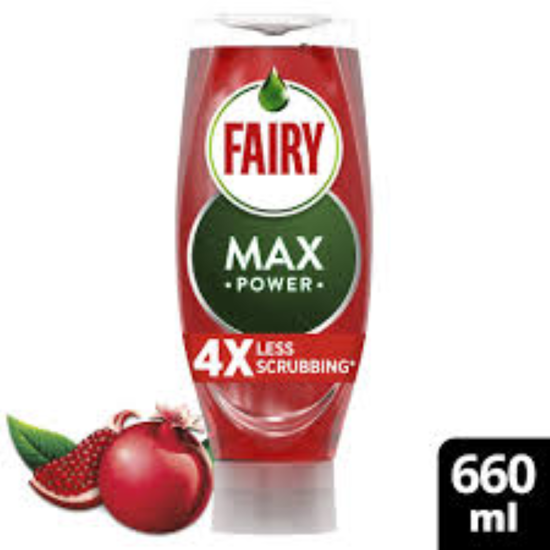 FAIRY MAX POWER POMEGRANATE 660ML